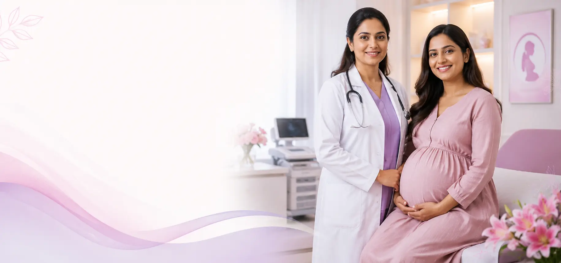 Best Gynecologist and Pregnancy Specialist in Ghaziabad banner